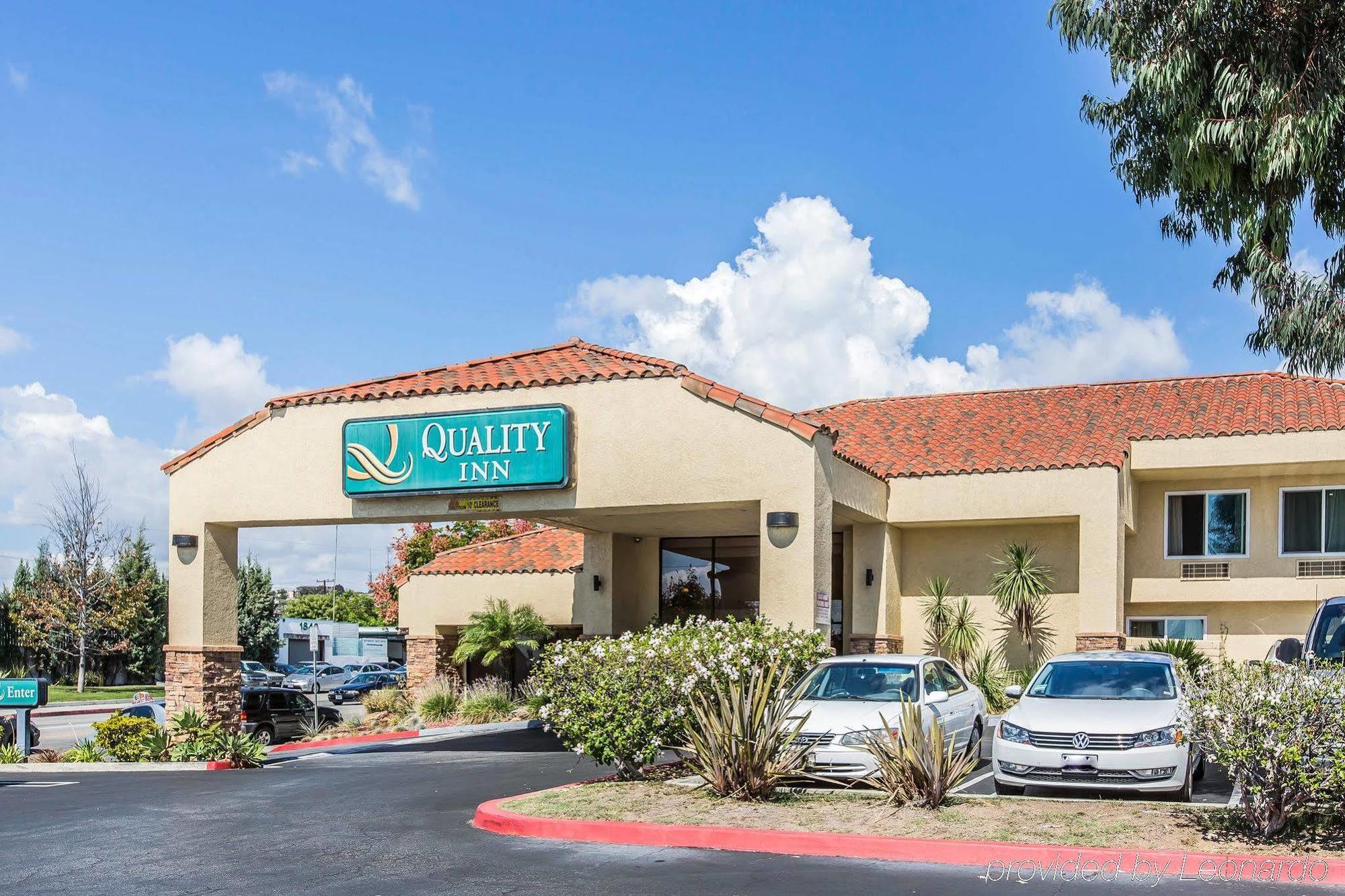 Quality Inn Long Beach - Signal Hill Экстерьер фото